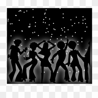 Save The Date Dance Party Clipart