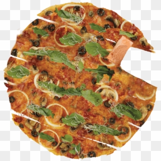 Specialty Hand-rolled Pizza - California-style Pizza Clipart