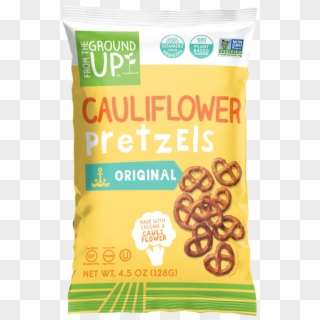 Ground Up Cauliflower Pretzels Clipart