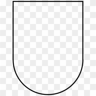 Blazon Heraldry Shield Png Image - Circle Clipart