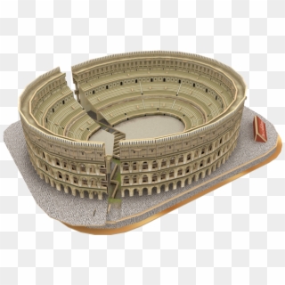3d Jigsaw Puzzle - Cubicfun The Colosseum Clipart