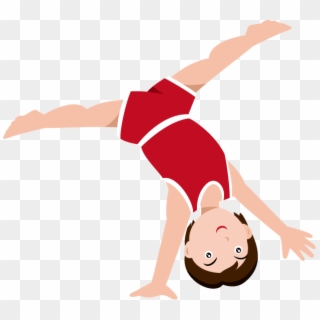 Boy Gymnast Clipart - Gymnastics Clipart - Png Download