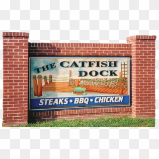 The Catfish Dock Restaurant - Brick Clipart