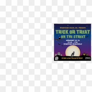 6th Annual Trick Or Treat On The Street October 31, - Book Clipart