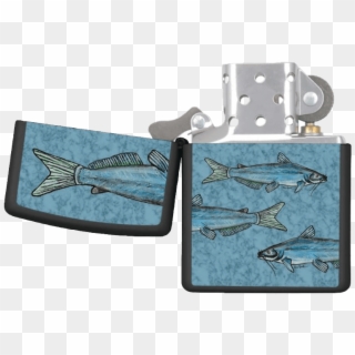 Blue Catfish Zippo Lighter - Sardine Clipart