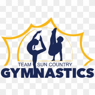 Team Sun Sountry Logo - Gymnastics Logo Png Clipart