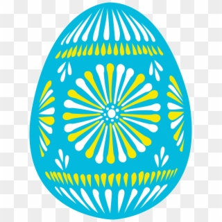 March Clipart - Easter Egg Clipart - Png Download