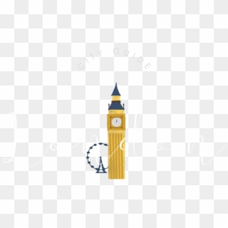 London - Clock Tower Clipart