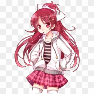 Cute Anime Girl Gangster Png Download Puella Magi Madoka Magica Kyōko Sakura Clipart Pikpng