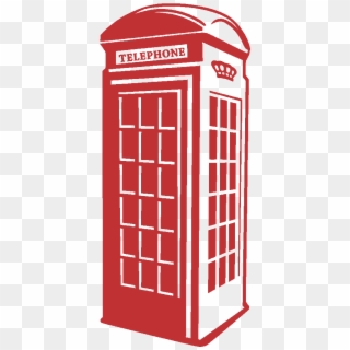 London Clipart Telephone London Booth - London Phone Png Transparent Png