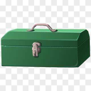 Toolbox Green Box Grey Closed Png Image - Green Toolbox Clipart Transparent Png