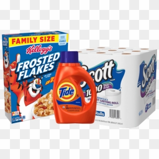 Box Of Frosted Flakes Clipart