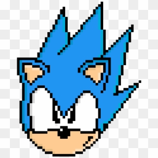 Toei Sonic Head Clipart