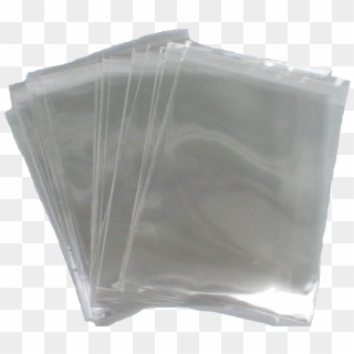 Self Sealing Transparent Bags - Polypropylene Pouches Clipart