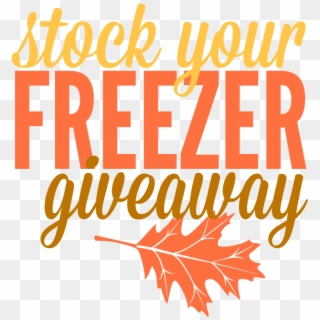 Freezer Refrigerator Giveaway $250 In Groceries To - Flour Clipart