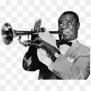 Louis Armstrong Jazz , Png Download - Louis Armstrong Clipart