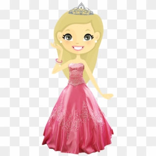 Download Doll Png Photo - Cartoon Barbie Doll Png Clipart