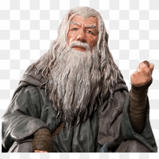 1 Of - Gandalf Statue Clipart