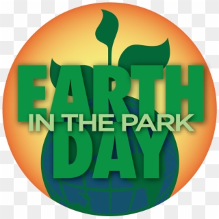 Earth Day In The Park - Graphic Design Clipart