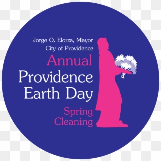 Earth Day Spring Cleaning - Circle Clipart
