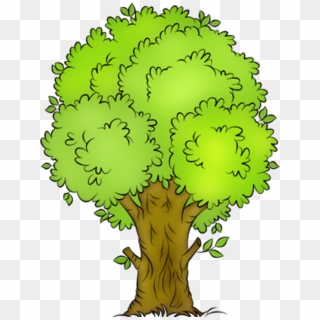 Clipart Png, Tree Clipart, Clipart Images, Forest Theme, - Дерево Мультяшный Пнг Transparent Png