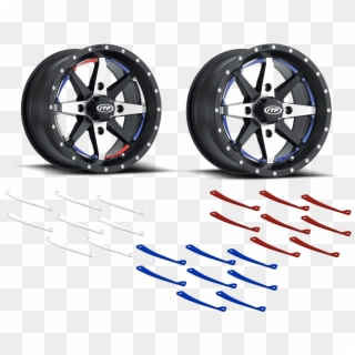 Cyclone Wheels Inserts - Itp Cyclone Clipart