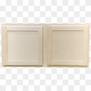 18 X 36 X 12 Unfinished Alder Shaker Wall Kitchen Cabinet - Cupboard Clipart