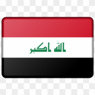 Iran Flag Clipart - Flag Of Iraq 2017 - Png Download