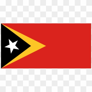 Download Svg Download Png - Flag East Timor Leste Clipart