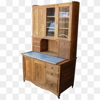 Antique Oak Kitchen Cabinet Baker Kitchen Cabinet Doors - Bakers Cabinet Clipart