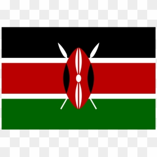 Download Svg Download Png - Kenya Flag Clipart