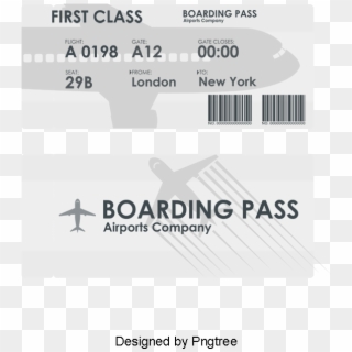 Beautifully Airline Tickets, Raffle Coupon, Admission - Lasso Clipart