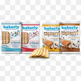 Snack Line Picture - Bakerly Crepes Clipart