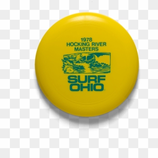 Surf Ohio Frisbee - Surf Ohio Clipart