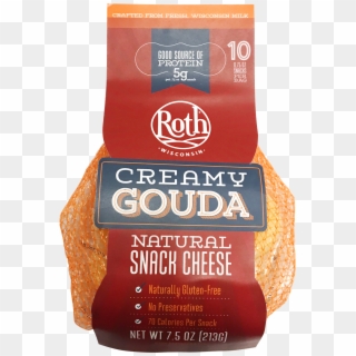 Creamy Gouda Snack Cheese - Roth Creamy Gouda Snack Cheese Clipart