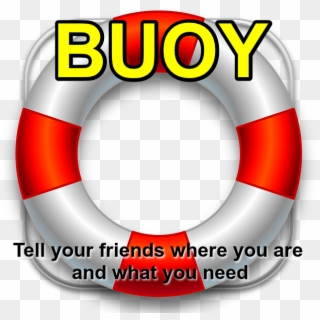 Tell Your Friends Where You Are And What You Need - Lifeguard Clipart