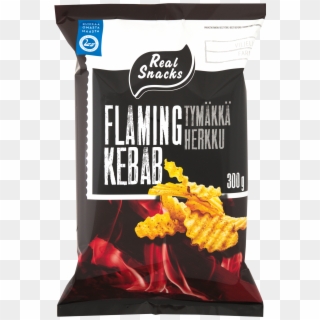 Flaming Kebab - Real Snacks Finland Clipart