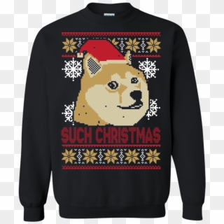 Doge Such Christmas Sweater - Snoopy Gay Pride Clipart