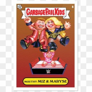 Click Here To Buy Wwe Packs & Boxes On Blowoutcards - Garbage Pail Kids Clipart
