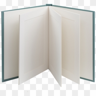 6 Photo Vertical Matted Album - Wood Clipart