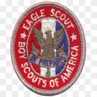 Eagle Is The Highest Rank That Can Be Earned By A Scout - Boy Scouts Of America Eagle Rank Clipart