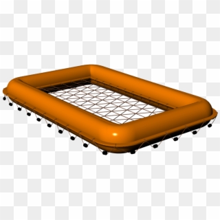 Liferaft 1 - Inflatable Clipart