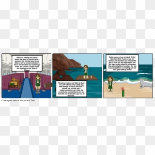 The Raft - Cartoon Clipart