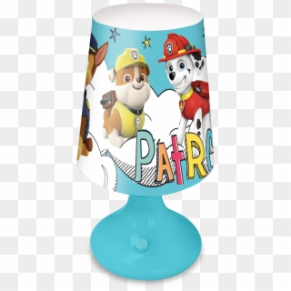 Paw Patrol Mini Led Lamp - 8435507801942 Clipart