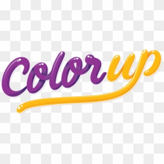 Color Ink, Pia Affiliates Launch “colorup” Digital - Calligraphy Clipart