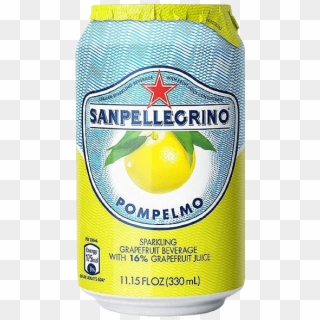 Famous Sodas - San Pellegrino Lemon Drink Clipart