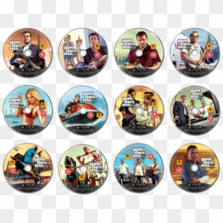 User Posted Image - Ps4 Gta 5 Disc Clipart