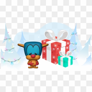 Funko's 12 Days Of Christmas Day - Ppg Looney Tunes Clipart