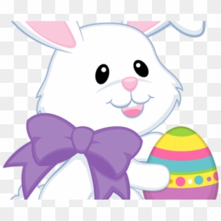 Easter Bunny Clipart - Cute Easter Bunny Clipart - Png Download