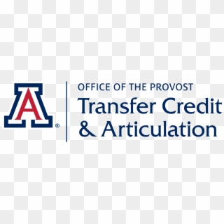 The University Of Arizona Wordmark Line Logo White - Tan Clipart